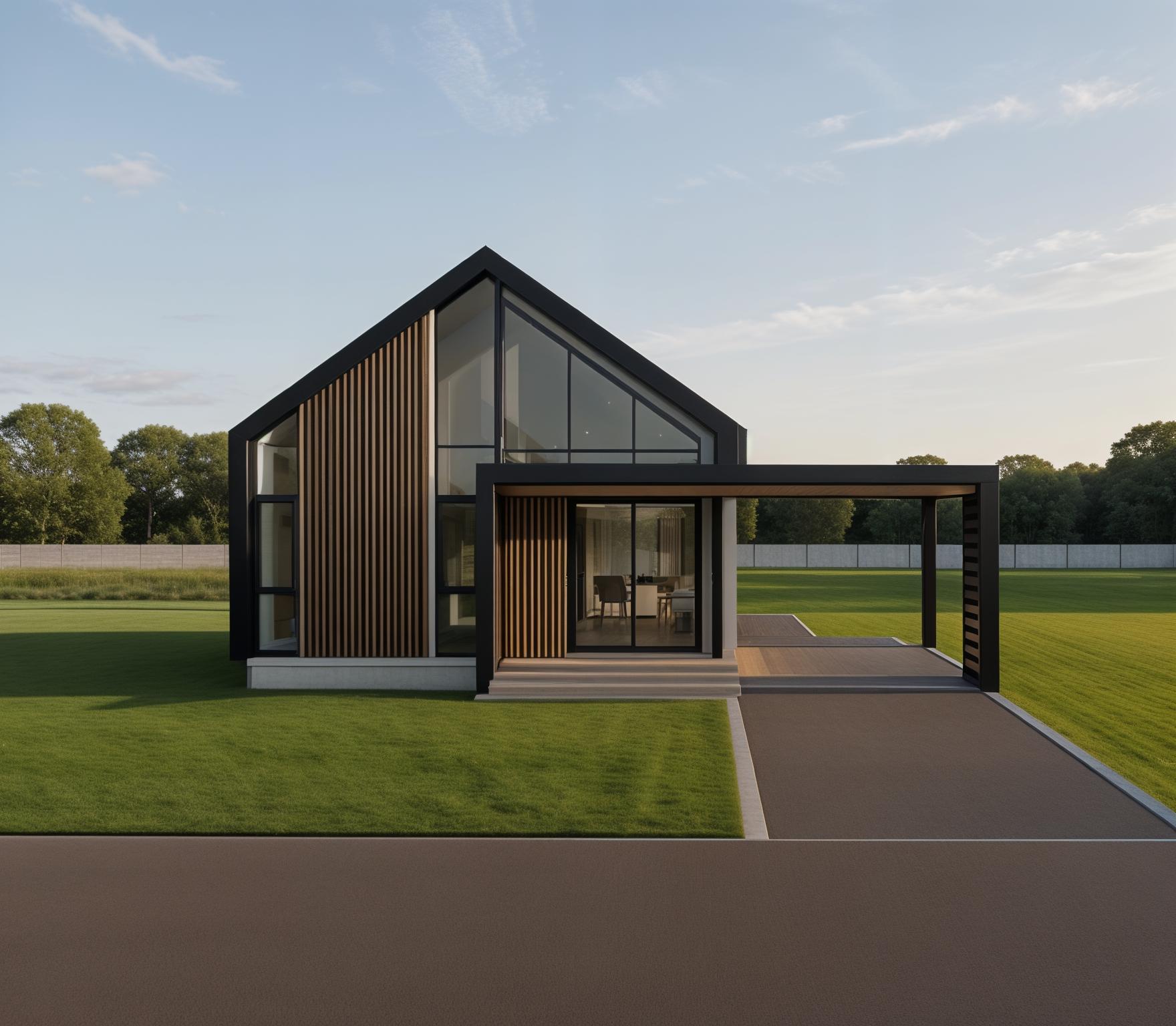MODULAR NORD moderna obiteljska kuća
